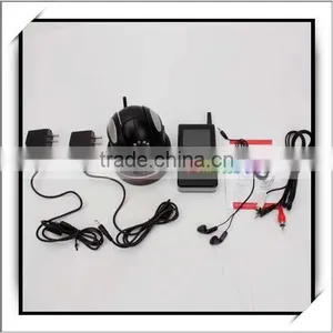 2.4Ghz Pan Tilt Control 2.4 Inch LCD Screen Infrared Wireless Digital Baby Monitor thumbnail-6