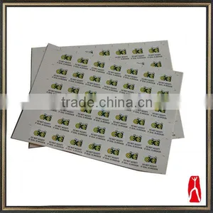 Cheap Custome Warning Paper Stickers Printed thumbnail-1