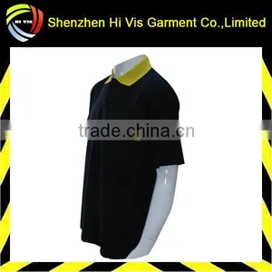 OEM Cheap Polo Shirt 100% Polyester thumbnail-1