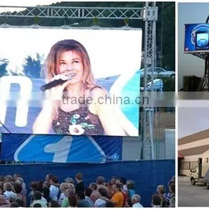 Hot Sale Video Display Function and Outdoor Usage Glass Led Display thumbnail-2