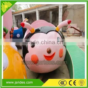 Amusement Park Carousel Kids Ride on Lady Bug Rides for Sale/amusement Park Carousel Item thumbnail-4