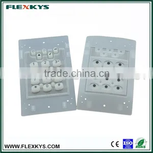 Hot Sale Silicone Rubber Buttons Keypad thumbnail-2
