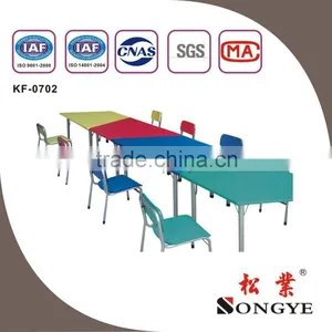 (Furniture)ROUND TABLE/SCHOOL DESK AND CHAIR/SCHOOL FURNITURE/STUDENT/STUDY thumbnail-5