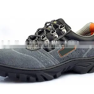 High Temperature Resistant Safety Shoes Suede Leather Rubber Shoes LJXY003 thumbnail-2