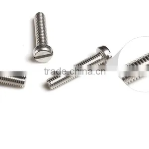 Din84/stainless Round Head Mahine Screw/slotted Round Head Mahine Screw thumbnail-6