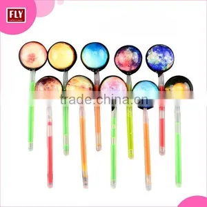 Universe Solar Design Handmade Planet Lollipop With Glow Stick thumbnail-1