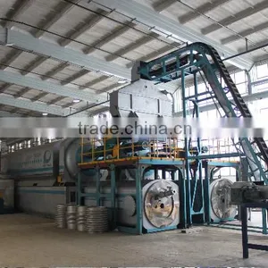 Advanced Technology Continuous Scrap Plastic Pyrolysis Plant thumbnail-6