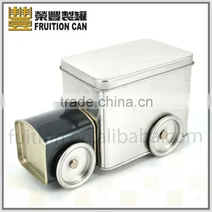 Car Tin Metal Box Small Metal Tin Boxes Metal Car Shape Tin Box thumbnail-1