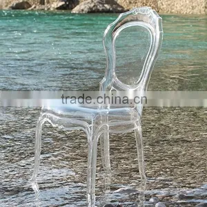 Modern and Hot Sale Plastic Dining Chairs thumbnail-3