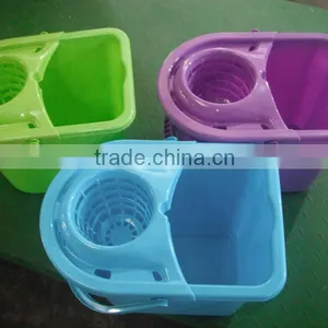14L Rectangular Mop Wringer Bucket thumbnail-1