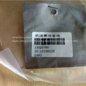 SDLG Orginal Oil Pump, 067-13026760, Sdlg Spare Parts for SDLG Wheel Loader LG936L thumbnail-3