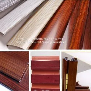 Aluminum Sheet Wood Grain Transfer Machine thumbnail-3