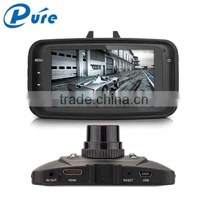 2016 Newest Design Car DVR Recorder Night Version Car DVR 1080P HD Camera Car Video Recorder thumbnail-2