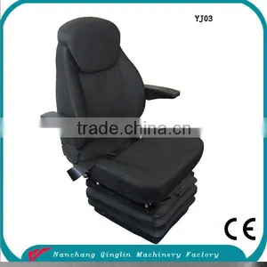 12V Air Suspension Volvo Truck Seat(YJ03) thumbnail-1