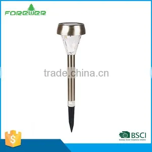 Led Exterior Lamps,Decorative Solar Gate Post Pillar Light thumbnail-1