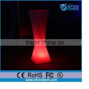 Battery Operated Rgb Color Led Light Bar Chair Furniture,indoor Kitchen Bar Stool thumbnail-1