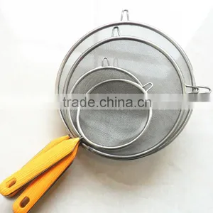 Hot Pot Line Stainless Steel Large Colander Kitchen Powder Tools Strainers C60 thumbnail-3
