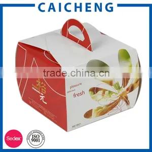 China Manufacturer Cupcake Box Cake Paper Box thumbnail-5
