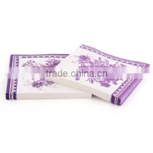 Mint Colored Paper Napkins Wholesale thumbnail-4
