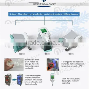 Nubway Freezing Fat Cell Slimming Fat Fat Reduction Freezing Cryolipolysis Machine For Sale Fat Freezing thumbnail-5