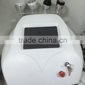 Ultrasound Therapy For Weight Loss Cavitation Slimming Body Shaping Machine Cavitation+RF+Vacuum Ultrasonic Contour 3 In 1 Slimming Device thumbnail-2