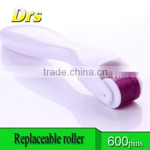 Titanium 600 Needles Micro Needle / Derma Roller / Skin Needle Roller Salon Beauty Equipment thumbnail-3