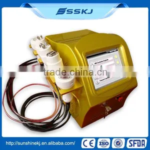2016 Hot 5 in 1 High Focused Ultrasound for Weight Loss Vacuum Cavitation thumbnail-4
