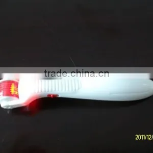 Vibrating Function Changeable Heads LED Derma Roller thumbnail-4
