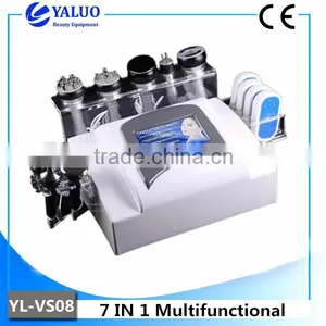 Weight Loss 7 IN 1 Ultrasonic Cavitation Vacuum Ultrasonic Liposuction Cavitation Slimming Machine RF Slimming Machine For Wrinkle Removal Rf And Cavitation Slimming Machine thumbnail-1
