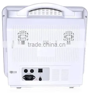Quality Medical Machine Medical Device Large Portable Multi-Parameter Touch Screen Patient Monitor ETCO2 Printer-RPM-9000E thumbnail-4