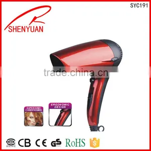 Hot USA China Dual Voltage dc Motor Home Use 1400w~1800w Portable Salon Travel Equipment Hair Dryer Electric thumbnail-1