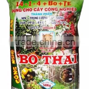 Bo Thai (14 -1- 14 + Bo + TE): Specialized NPK Compound Fertilizer For Industrial Crop thumbnail-1