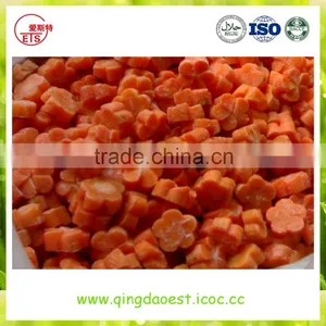 Frozen Carrot Slice Flower Shape thumbnail-2