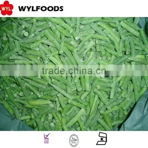 IQF Best Price Frozen Green Asparagus Bean thumbnail-5
