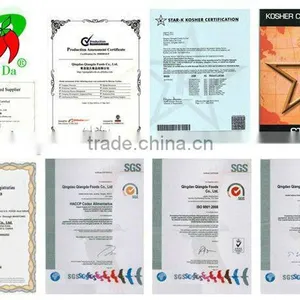 HACCP Certified Sweet Whole Paprika thumbnail-4