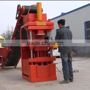 Interlocking Brick Making Machine SY1-10 Best Selling Product in America/Indonisia... thumbnail-2