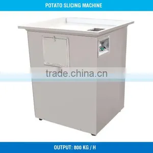 TT-VC800, Chips Machine, Multi-Function Potato Chips Making Machine thumbnail-1