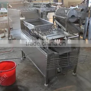 CE Approved Chicken Egg Breaking Machine/Quail Egg Peeling Machine thumbnail-2