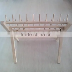 China Supplier New Product Handy Wood Thread Rack 60 Spools thumbnail-2