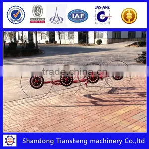9GLW-4 Hay Raker About Telescopic Rake thumbnail-1