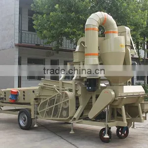 Best Price 5XFZ-15 Combined Type Onion Seed Cleaning Machinery in Hot Selling thumbnail-4