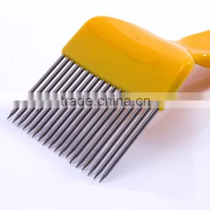 Beekeeing Tool Stainless Steel Uncapping Fork With Bended or Straight Needles thumbnail-6