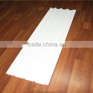 Fomed and Upvc Co-extrusion Profile With Goffer Flower,pvc Profile ,pvc Extrusion,plastic Profile ,wooden Pvc Profile thumbnail-3