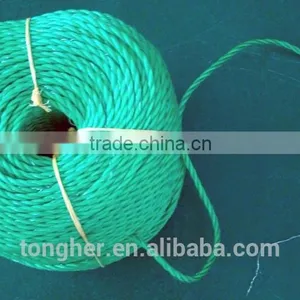 Electric Fencing Wire Rope Tape , Polywire Polyrope Polytape Twisted Steel Stainless Steel Wire thumbnail-2