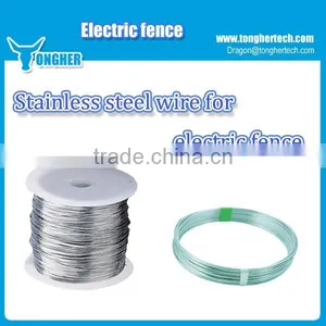 Stainless Steel Electric Fence Wire for Security Fence Project thumbnail-1