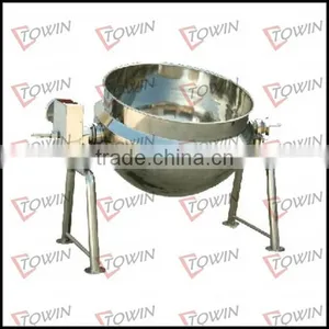 High Quality Steam/electrical/LPG Gas Heating Industrial Soup Kettle Price thumbnail-1