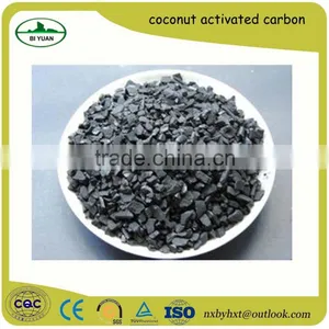 Hot Sale Coconut Shell Activated Carbon for Water Treatment thumbnail-1