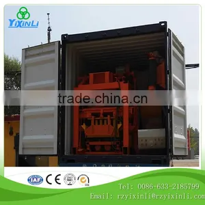 Mobile Concrete Block Brick Making Products Machinery thumbnail-4