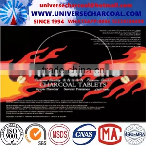 Hookah Incense Charcoal Shisha Hookah the Water Pipe Nargile Hukka Chillim Hitboo thumbnail-1