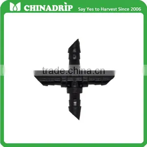 1/4" Cross Barb Garden And Irrigation Misting Micro Sprinkler Connector thumbnail-4